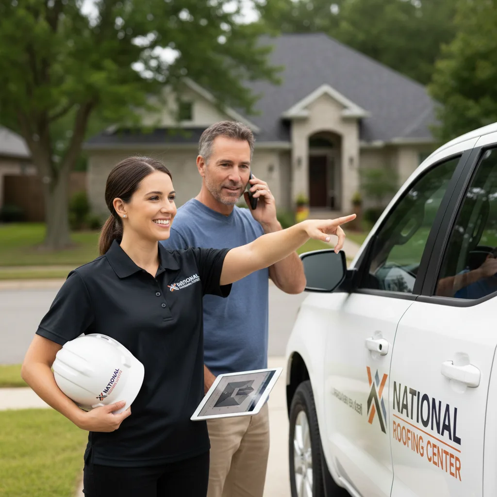 National Roofing Center customer support in Bessemer City