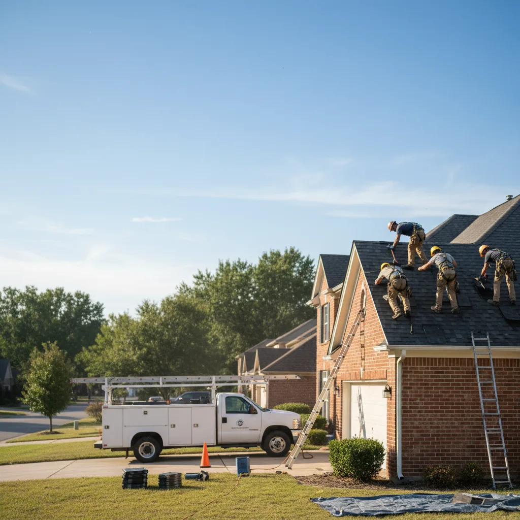 Roof Repair in Bessemer City